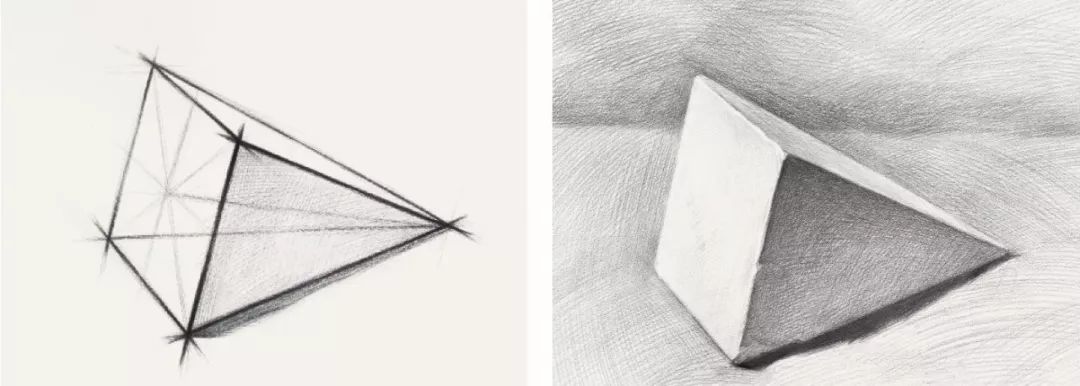 基础素描一点透视入门教程,透视为什么画不好