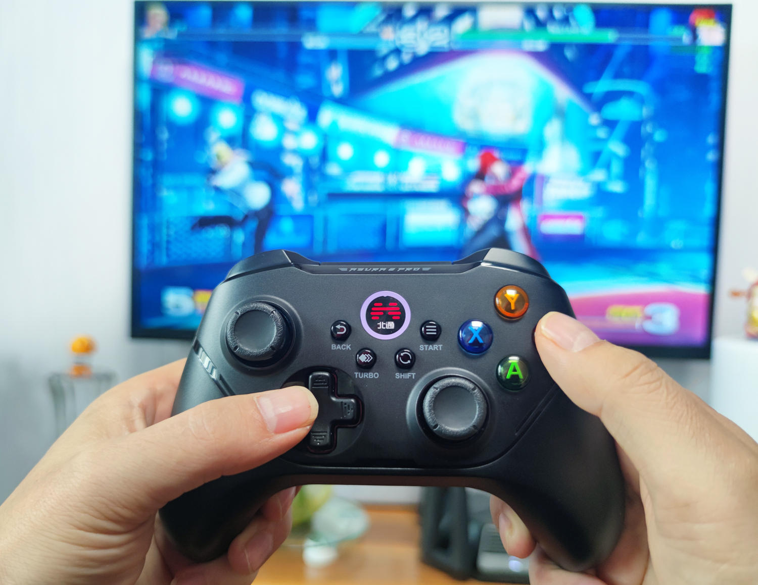 北通阿修罗2pro上手,北通阿修罗2pro按键测试没反应