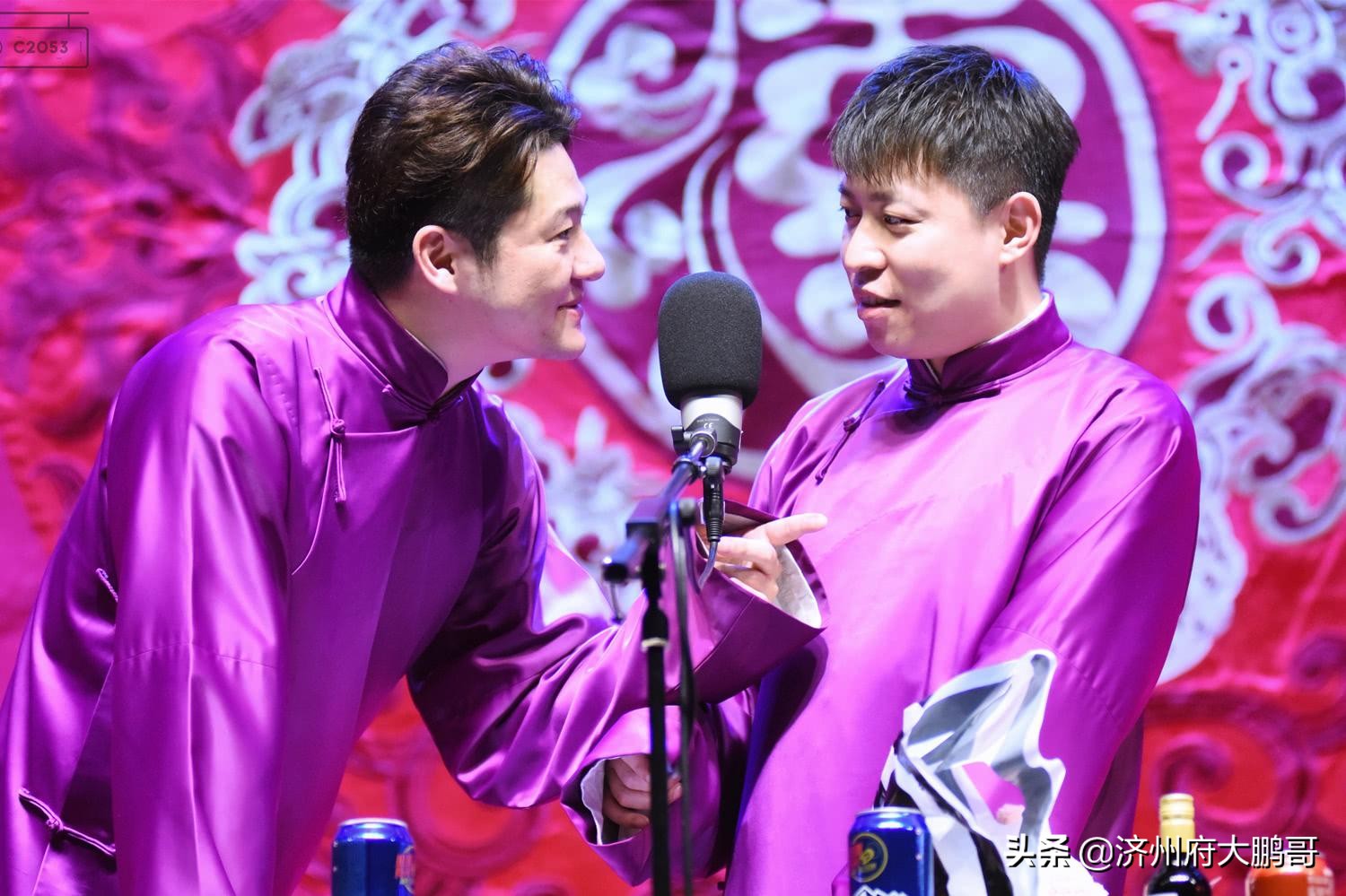 谢金李鹤东德云社,德云二队谢金李鹤东