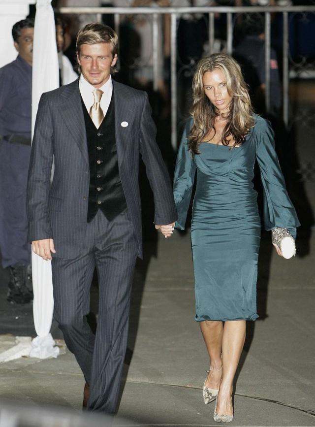 贝克汉姆小贝和贝嫂,贝克汉姆夫妇近照曝光