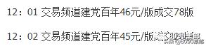 全套建党100周年邮票现在行情,建党100周年邮票今日价格