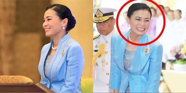 苏提达近照,苏提达争宠晒出戎装照