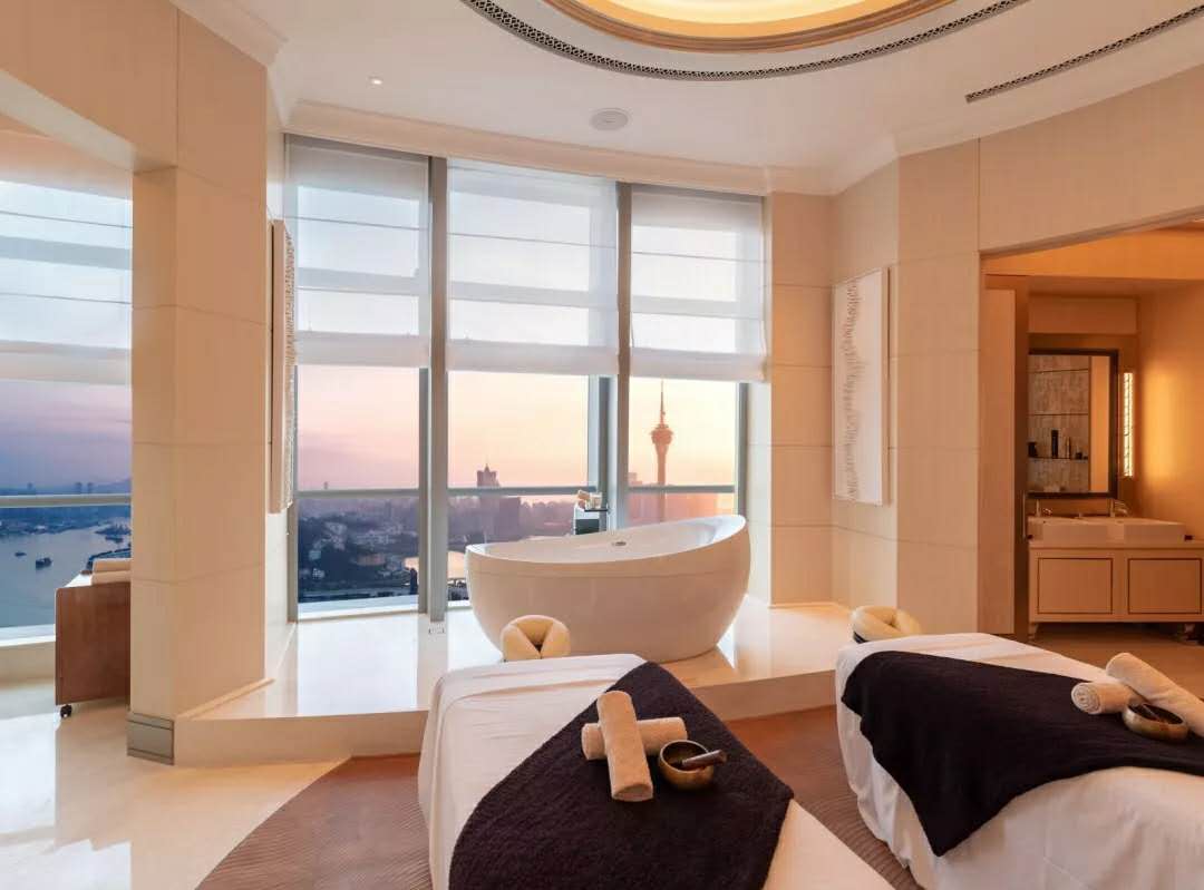 珠海能看到澳门烟花夜景的酒店,珠海哪个酒店可以看澳门夜景景点