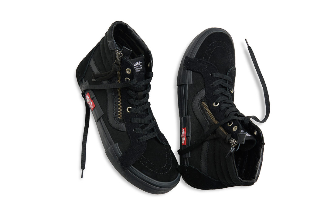 vans黑白解构与经典如何选,vansoldskool蓝色解构