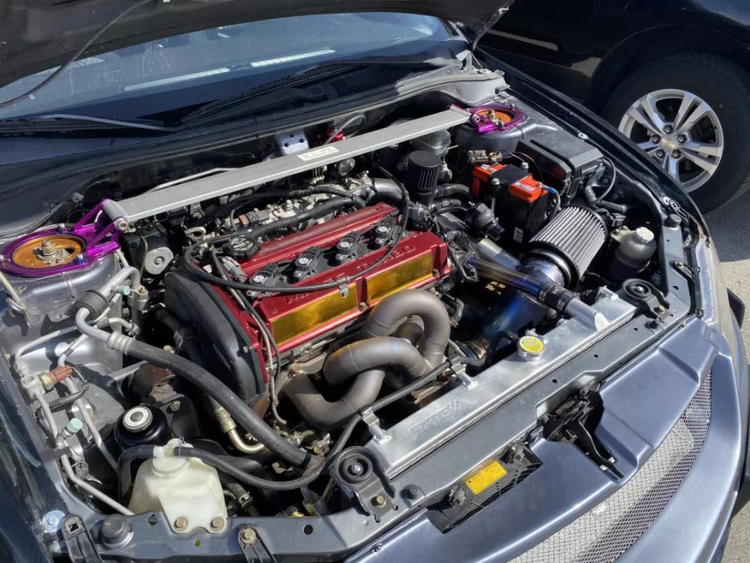 爆改三菱evo二手车价格,爆改evo二手