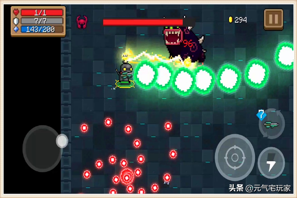 元气骑士隐藏职业,元气骑士其中隐藏技能最高伤害