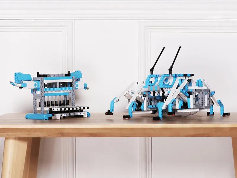 「新品」出圈国际大奖的教育机器人家庭套装来啦