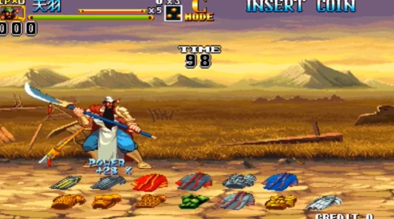 三国战纪2：国产街机的最高水准，却因关羽的凤翔烈焰刀毁了所有