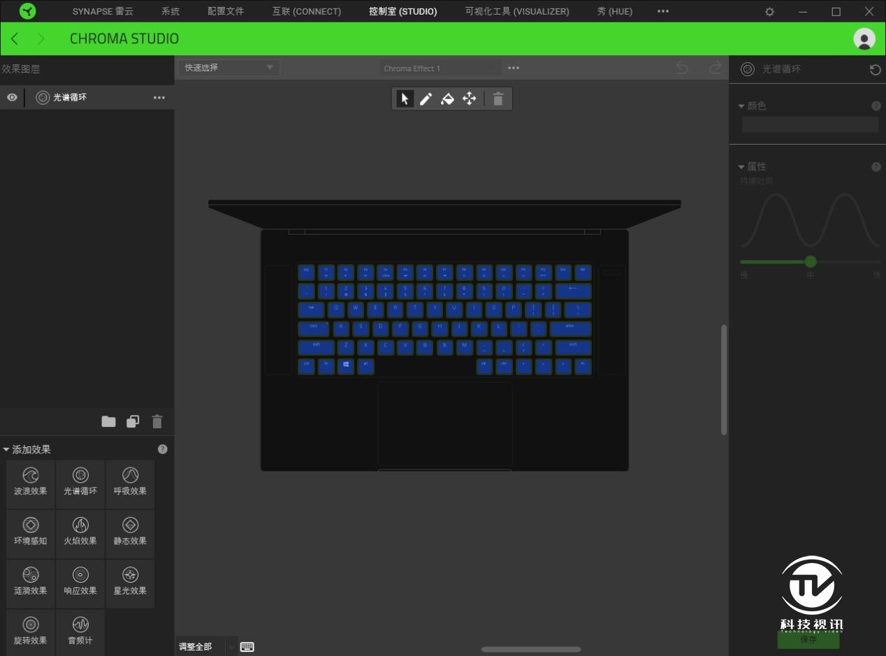 雷蛇灵刃152070显卡,razerblade雷蛇灵刃15