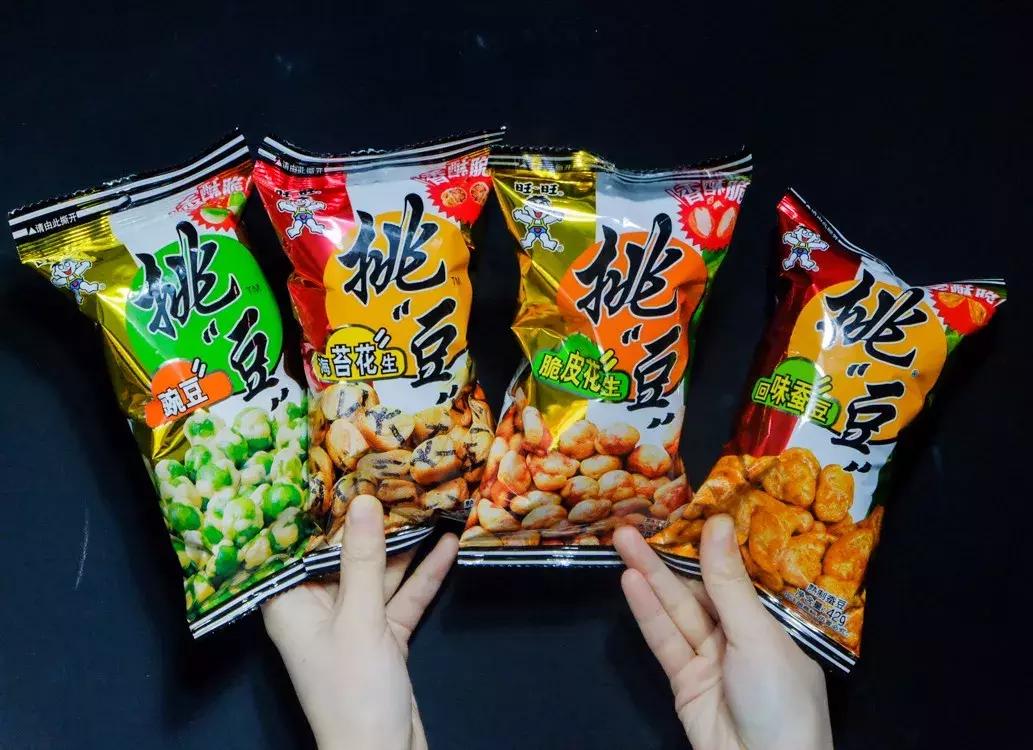 旺旺品牌的零食吃多少都不觉得胖,国货之光旺旺零食大测评