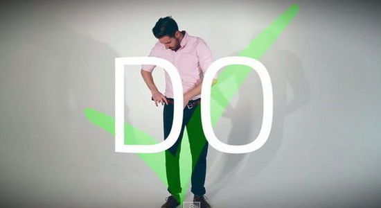 男人穿搭误区,男装最大的着装误区