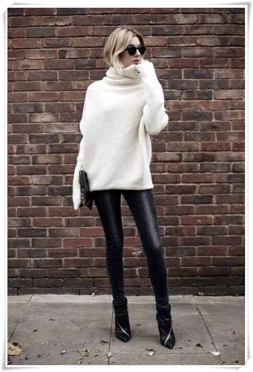 秋冬攻略：上面“大大大”，下面“紧紧紧”