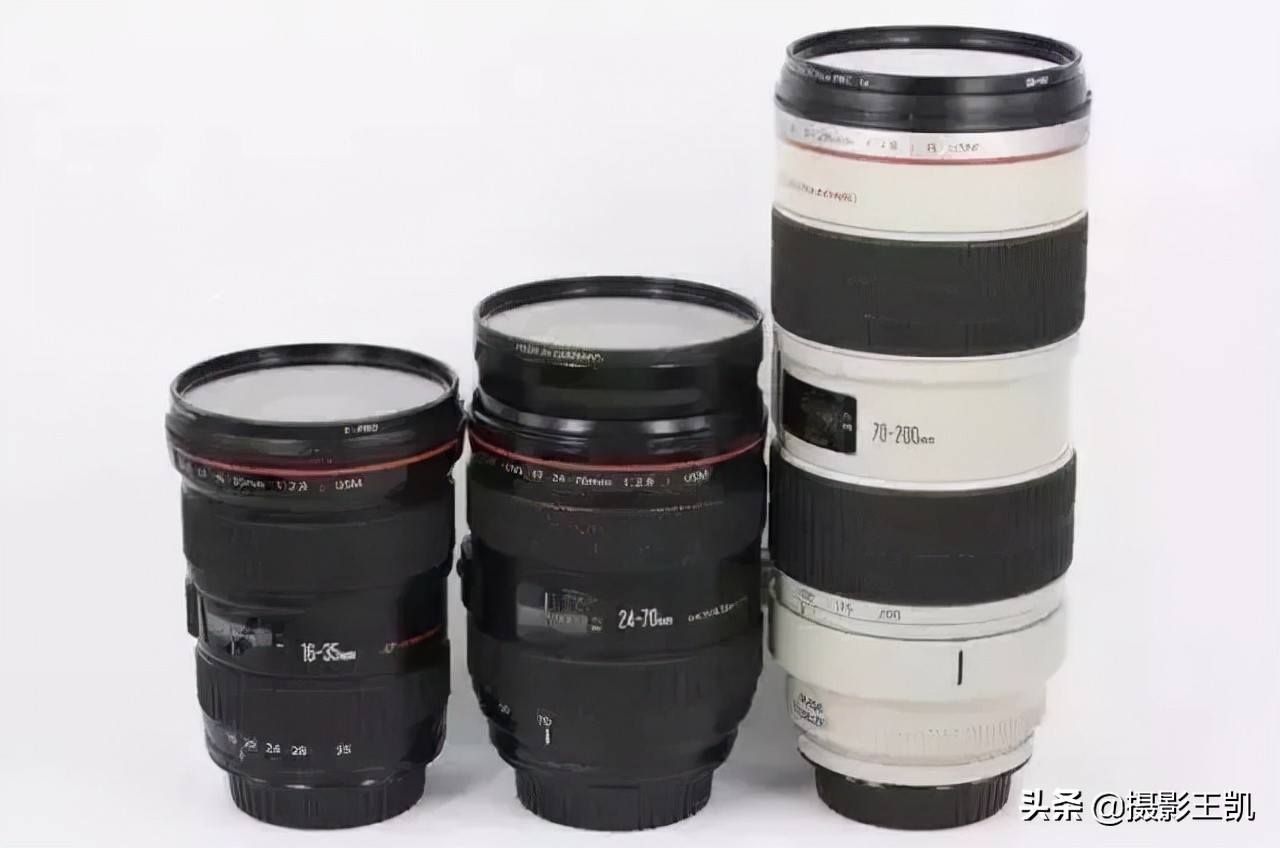 摄影小白必买镜头推荐,大三元摄影镜头大全