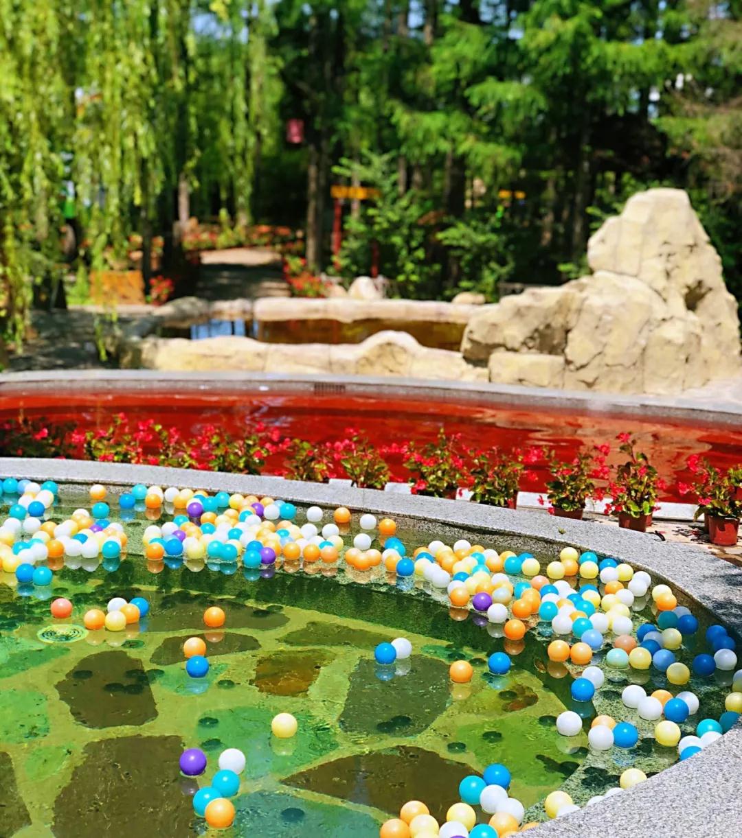 长春市附近泡温泉,长春适合冬天户外泡温泉的地方