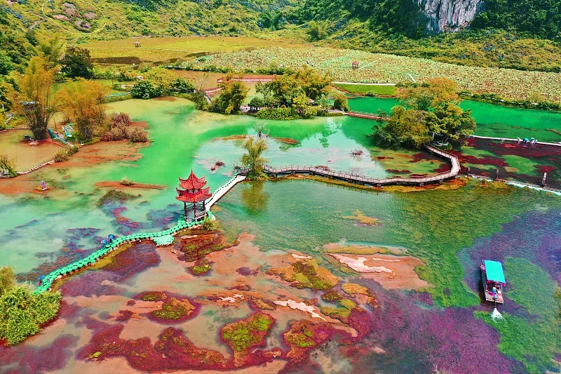 适合秋天自驾游的路线推荐一下,秋天皖南川藏线自驾游攻略