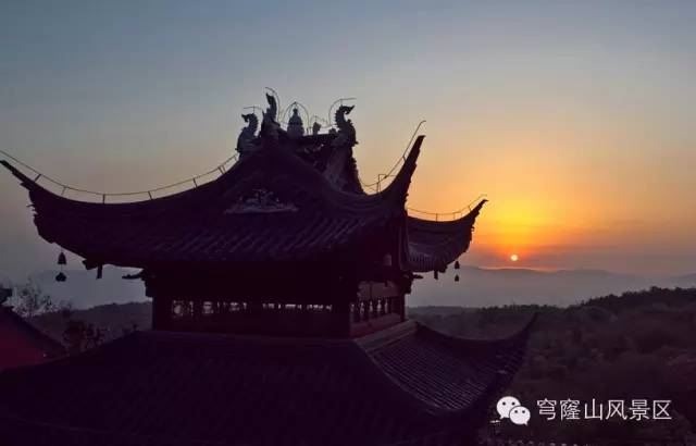 穹窿山国家森林公园接待游客,穹窿山景区旅游感受