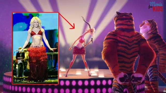 迪士尼彩蛋疯狂动物城,疯狂动物城的十大彩蛋