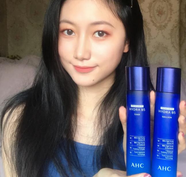 水乳测评,AHC水乳真的性价比高