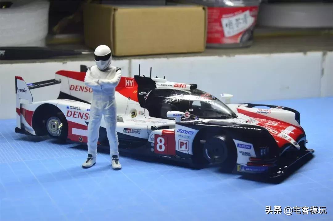 田宫模型本田s2000拼装全过程,模型田宫