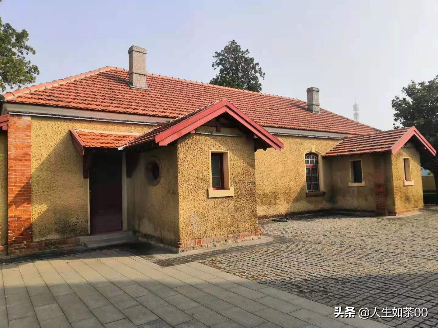 德日建筑群,山东德日建筑