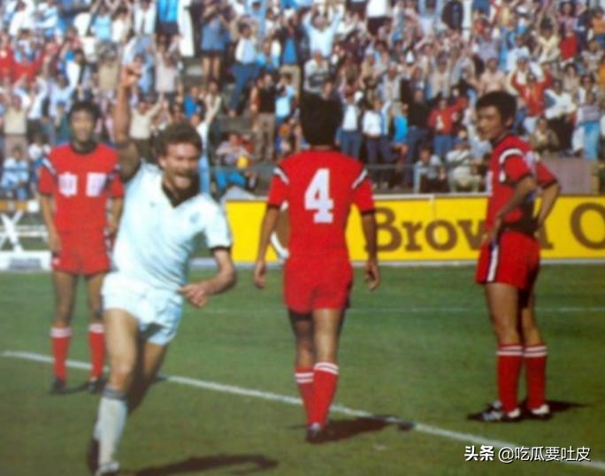 世界杯历史上亚洲球队击败欧洲,1982年世界杯亚太区预选赛