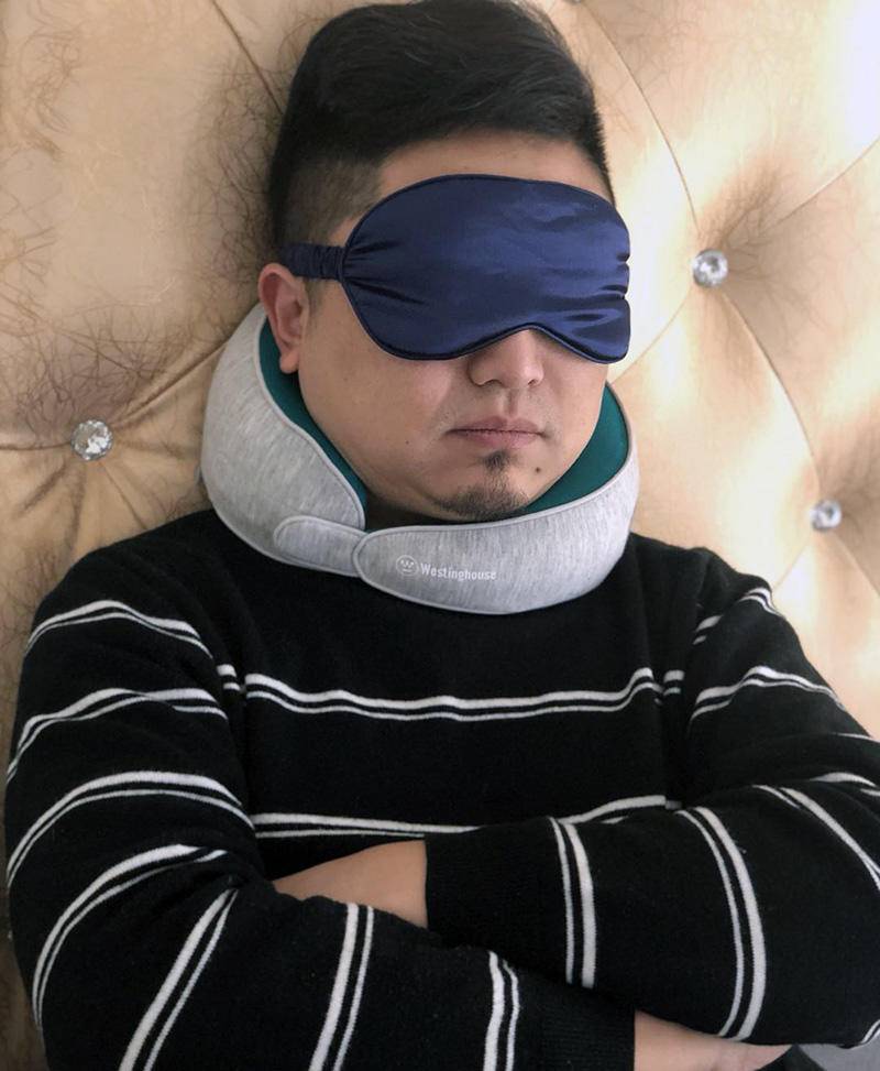 西屋u型枕按摩,西屋颈椎u型枕好用吗