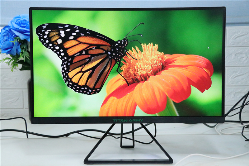 泰坦g22a显示器,泰坦军团g22a显示器怎么调