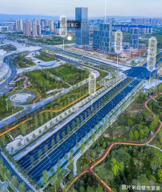 西安发展最快的新区港务区，未来西安新名片