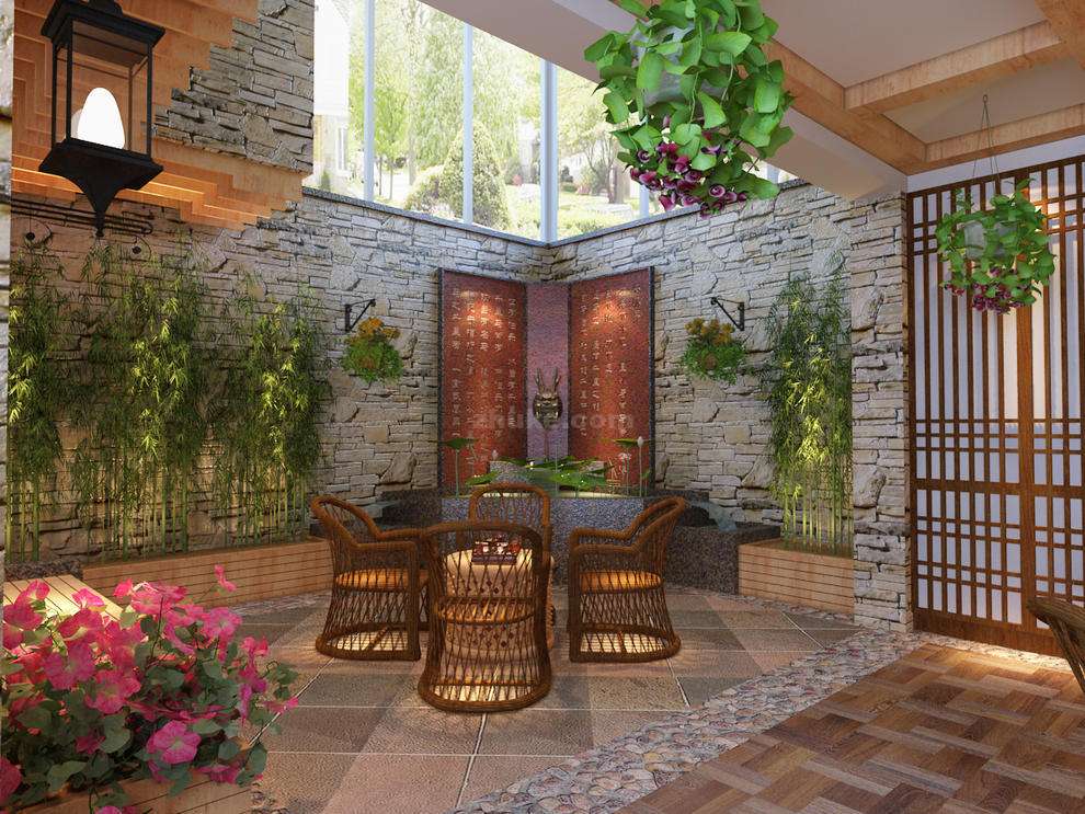 下沉式庭院的房子值得买吗,一楼带花园和地下室及下沉式庭院