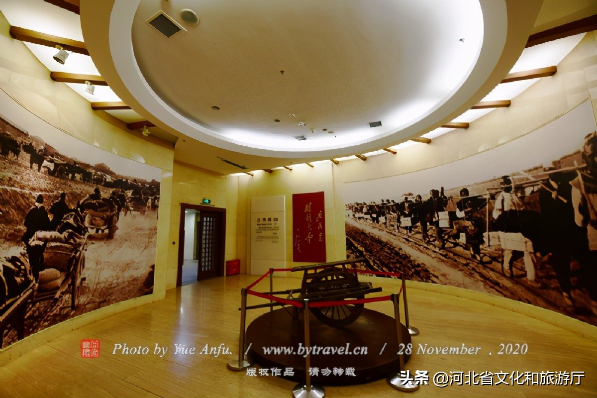 河北西柏坡旅游景点,河北红色旅游景点西柏坡