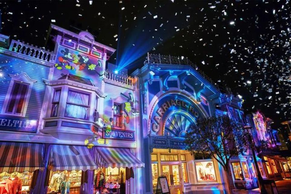 迪士尼造梦空间,迪士尼造梦大乐园