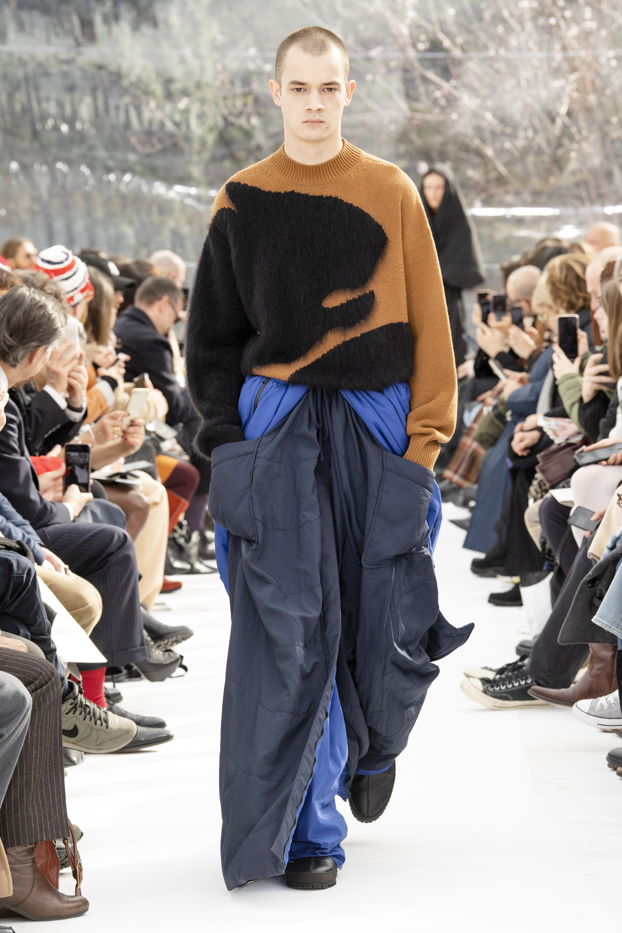 kenzo2020秋冬巴黎时装秀,2020秋冬伦敦时装kenzo