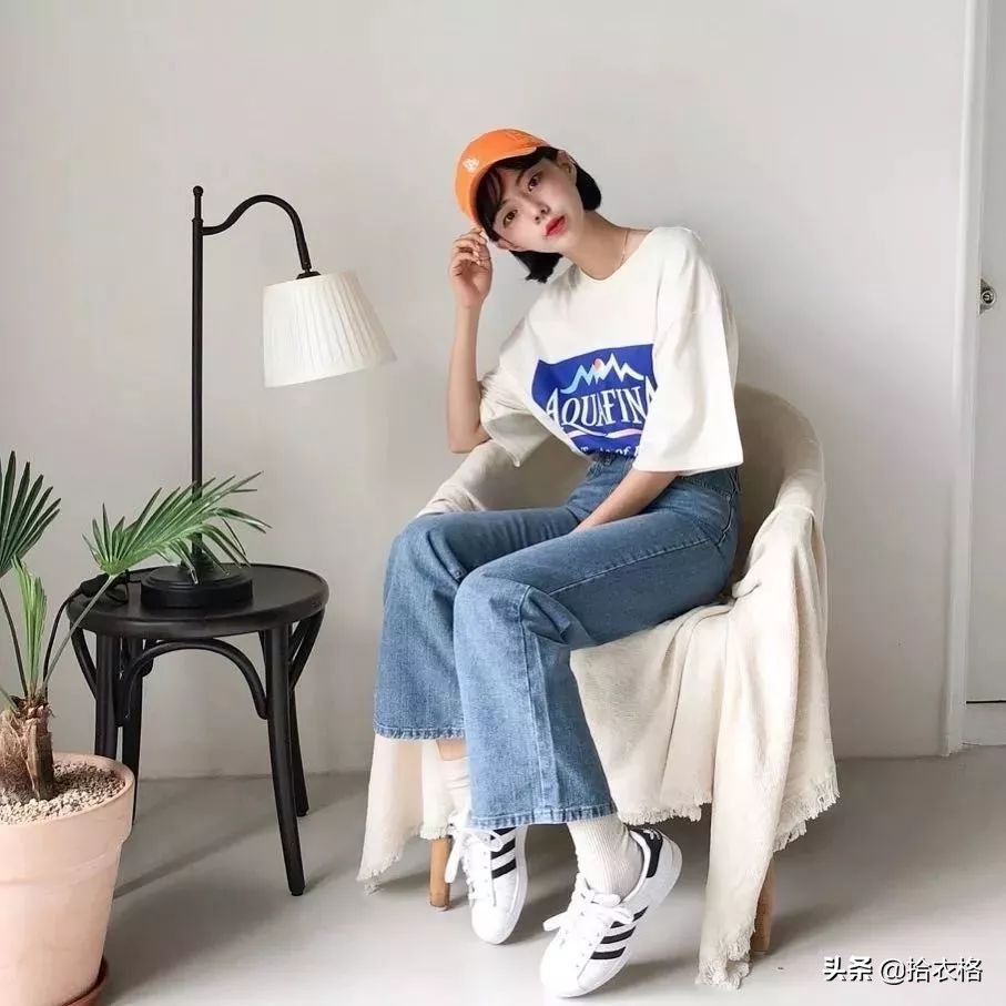 今年T恤这么穿，好看炸了！！！文末最后有福利
