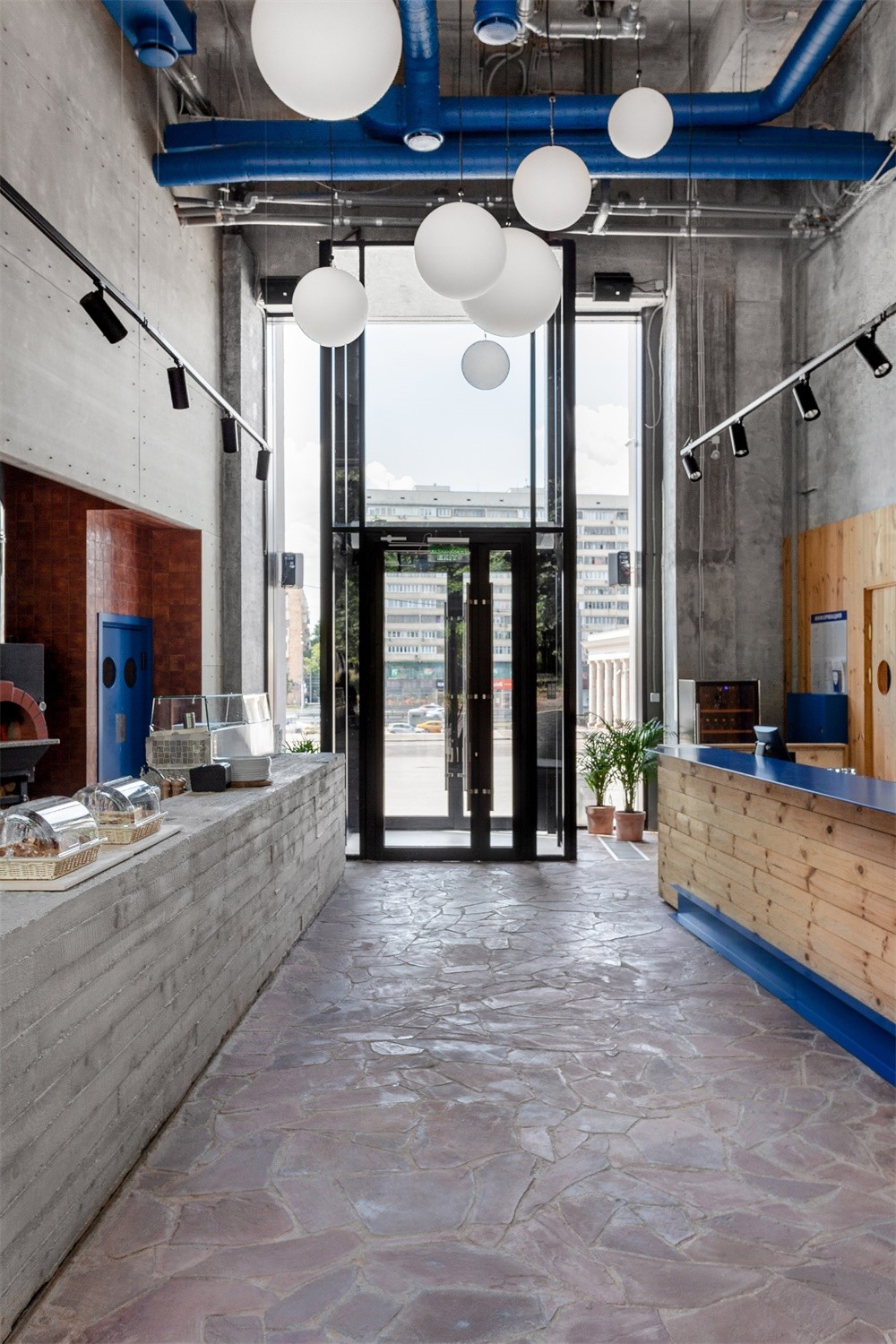 莫斯科FanFood主题餐厅|studioMast-欧模网