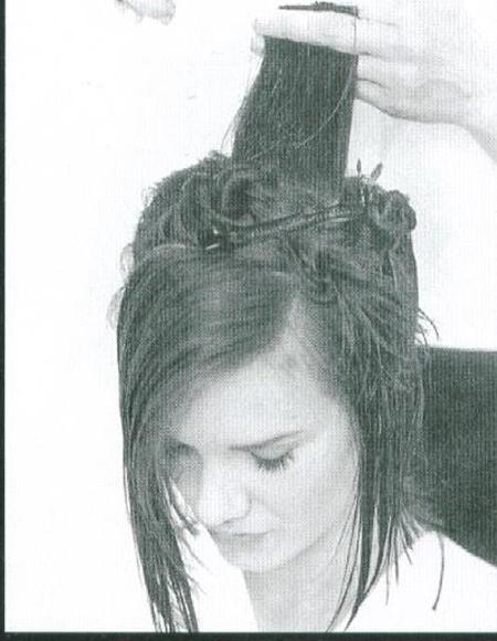 沙宣不对称式,沙宣不对称发型