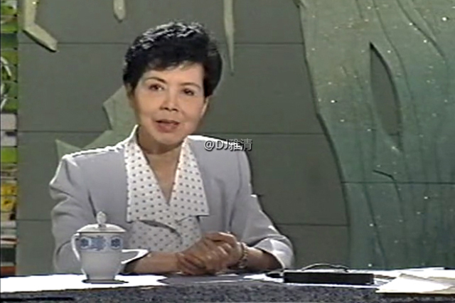 历年央视主持人照片,八十年代央视主持人名单