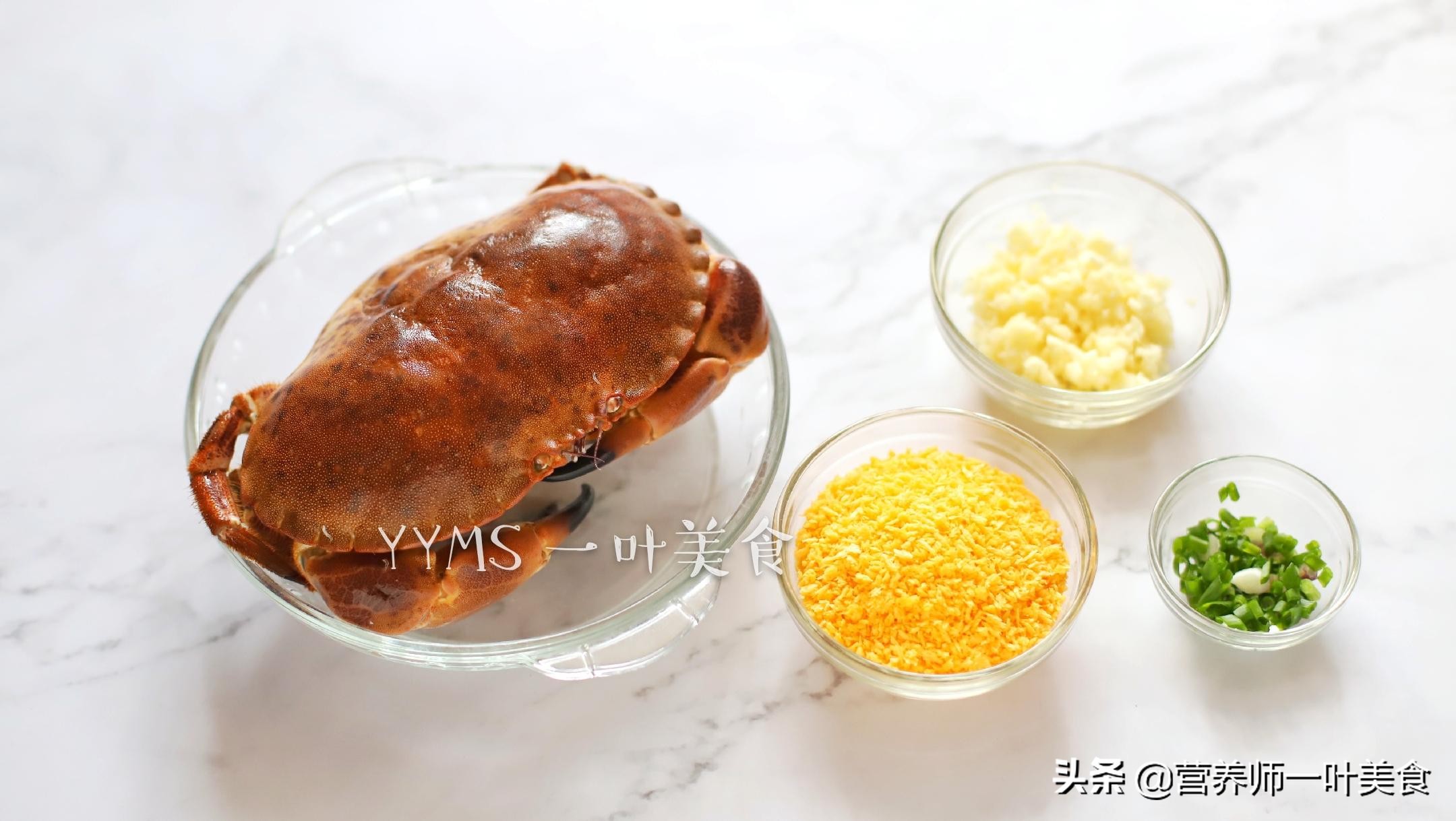 原汁原味螃蟹的家常做法,最简单的美味螃蟹的做法