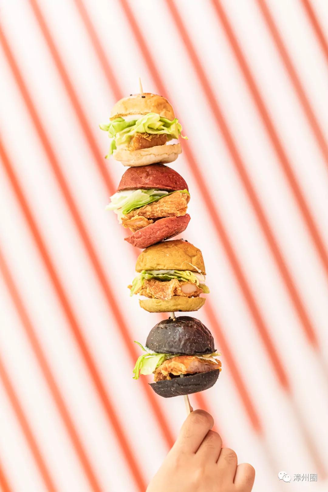 汉堡1000家店通用,全国最火的汉堡连锁