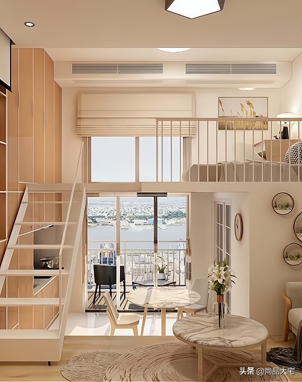 50平米小户型公寓错层装修,20平米小户型错层装修效果图