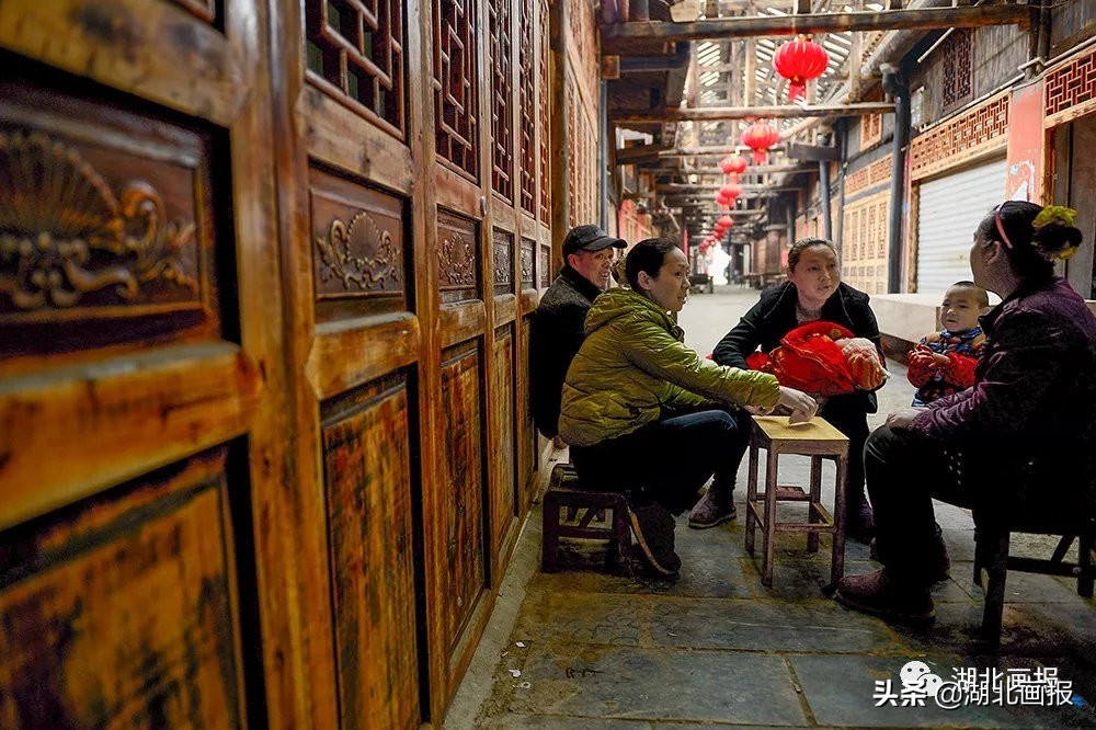 庆阳旅游古城,恩施庆阳坝古街