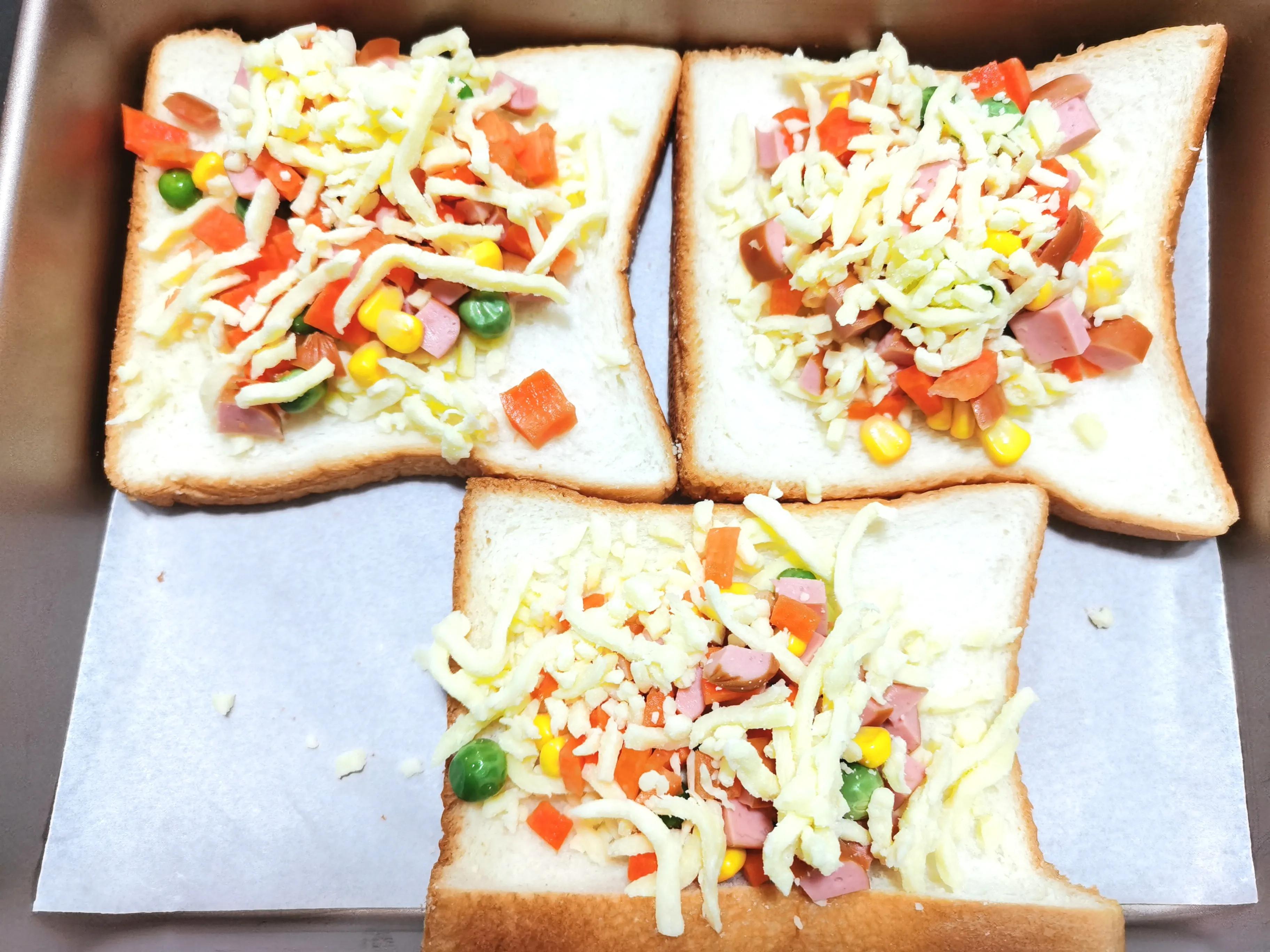 10款孩子的快手早餐怎么做好吃,宝宝快手披萨的做法