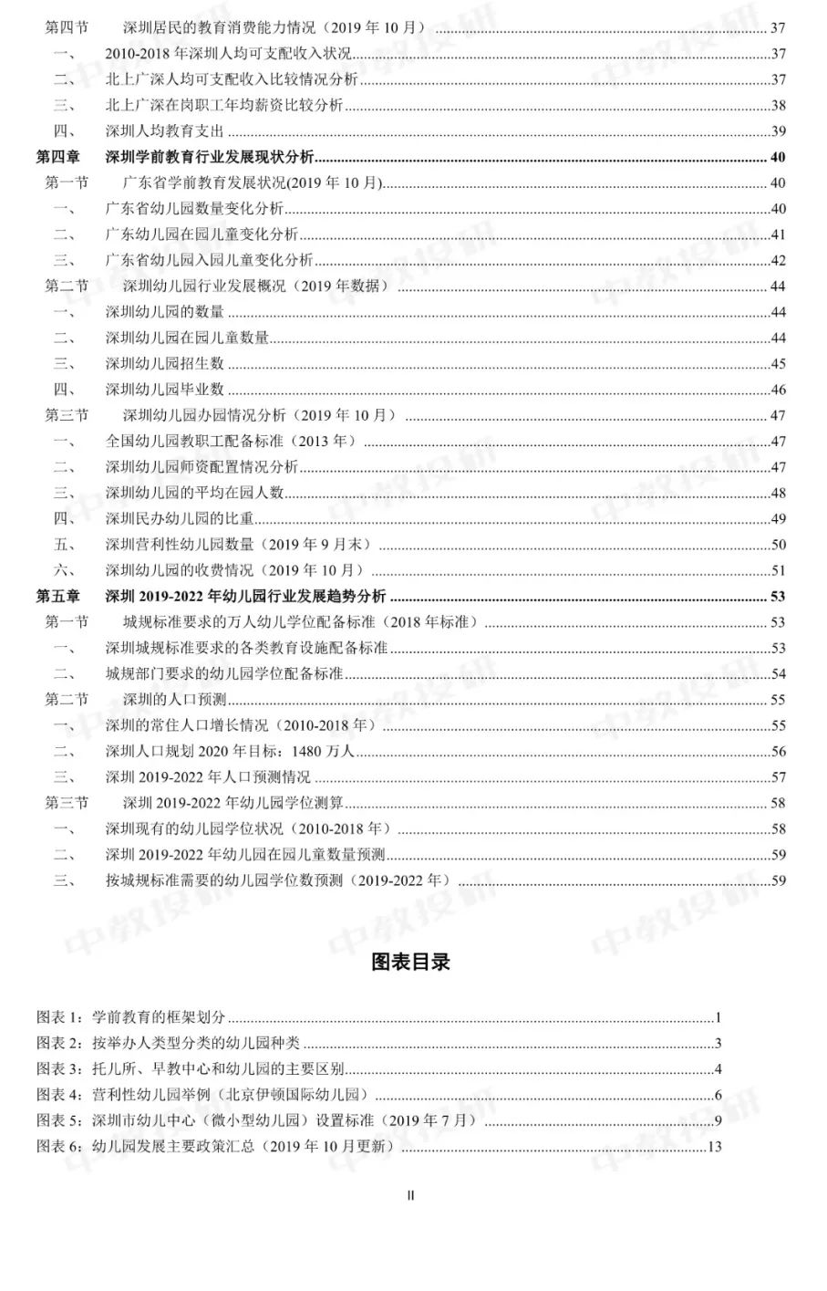 深圳幼儿园行业发展趋势研究报告（2019-2022年）
