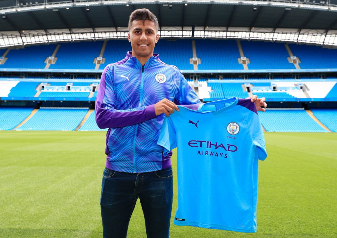 学霸，路人甲，曼城标王，你竟然是这样的罗德里