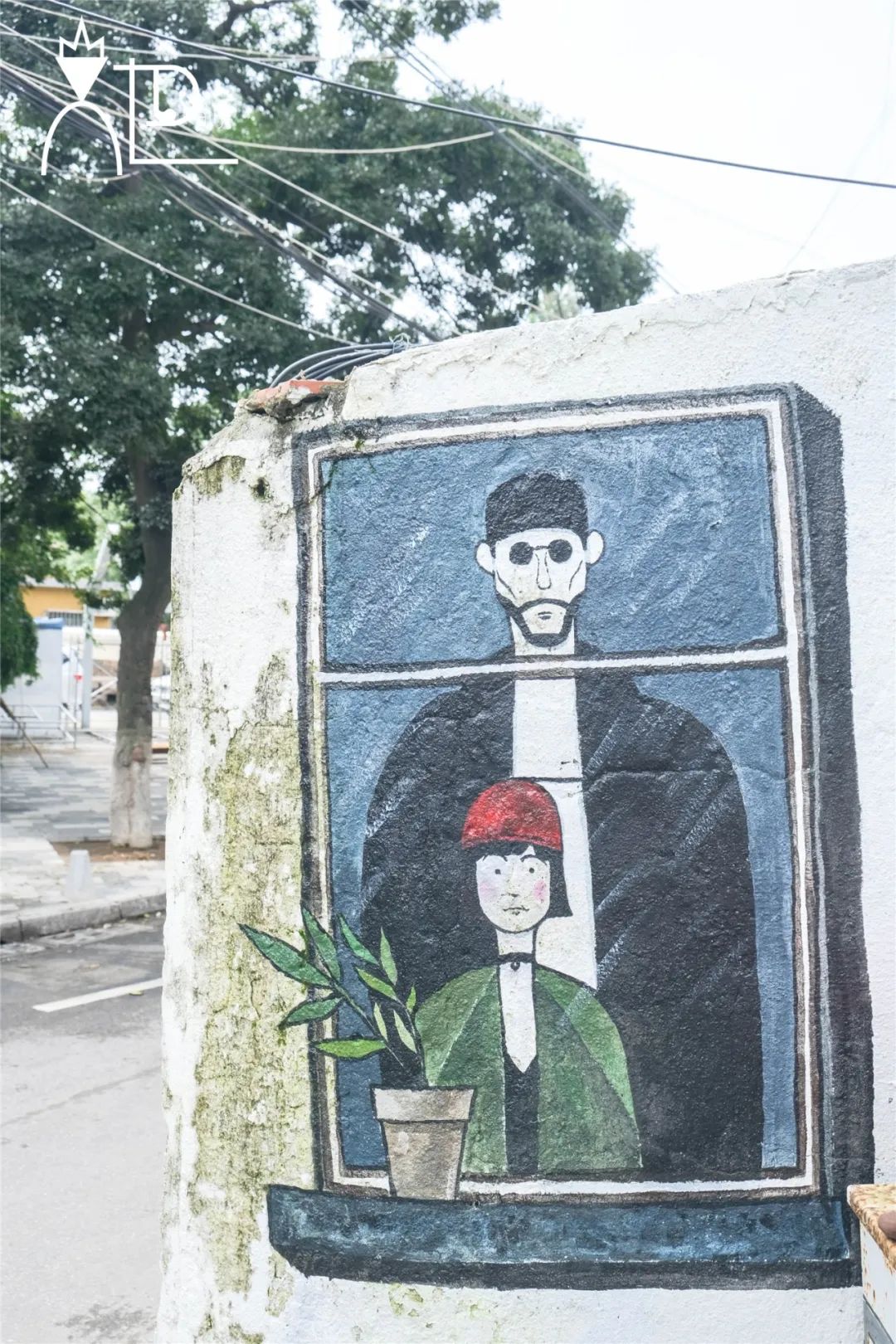 宫崎骏涂鸦墙青岛,青岛宫崎骏漫画网红墙