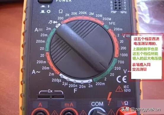 万用表怎么使用看完1分钟就学会,看一下万用表的操作方法视频
