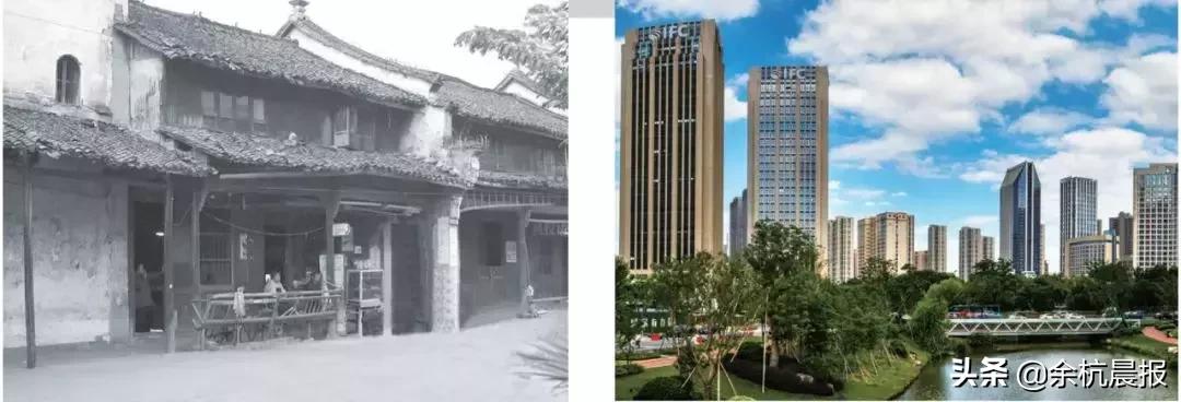 八组新老照片对比！这些年余杭变化太大