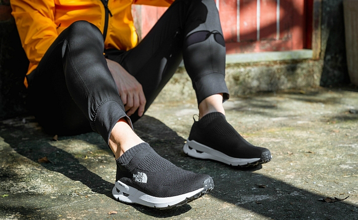 北面thenorthface鞋,北面徒步鞋日常穿