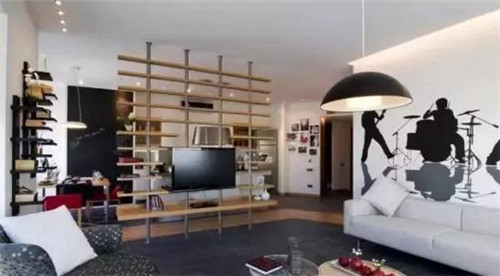 室内装饰隔断的方法,家装活动隔断效果