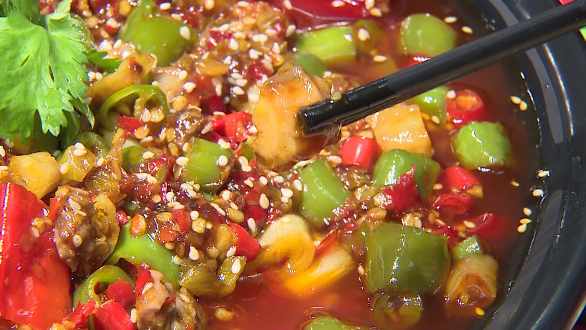 气泡纸包鱼,纸包鱼味道好极了