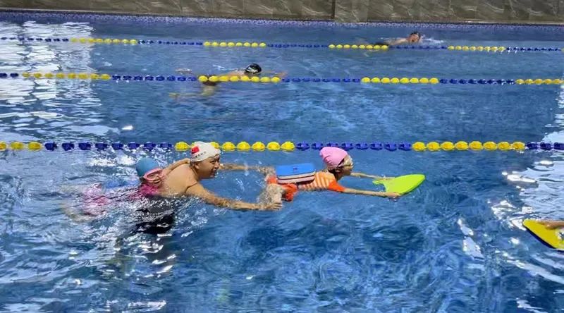 沁悦美游泳健身,沁悦美游泳健身广安吾悦广场